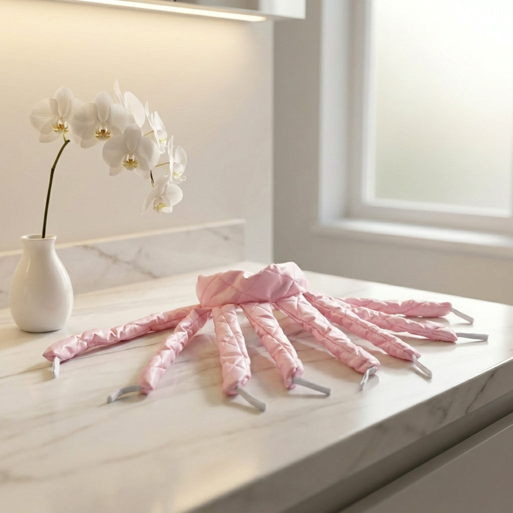 Satijnen Heatless Curls Set
