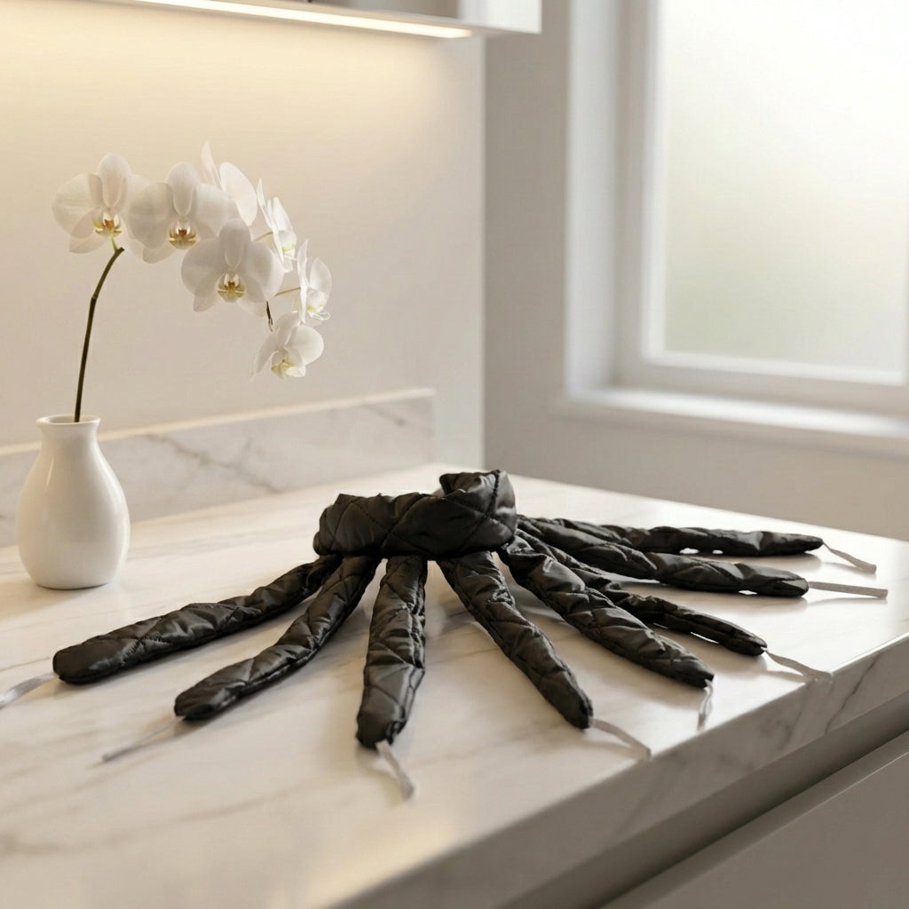Satijnen Heatless Curls Set
