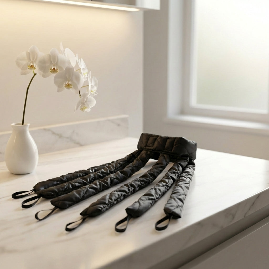Satijnen Heatless Curls Set