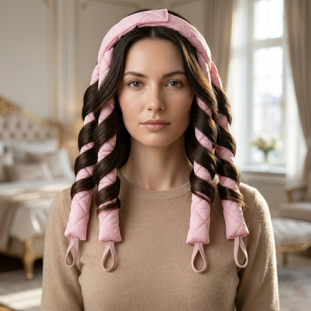 Satijnen Heatless Curls Set