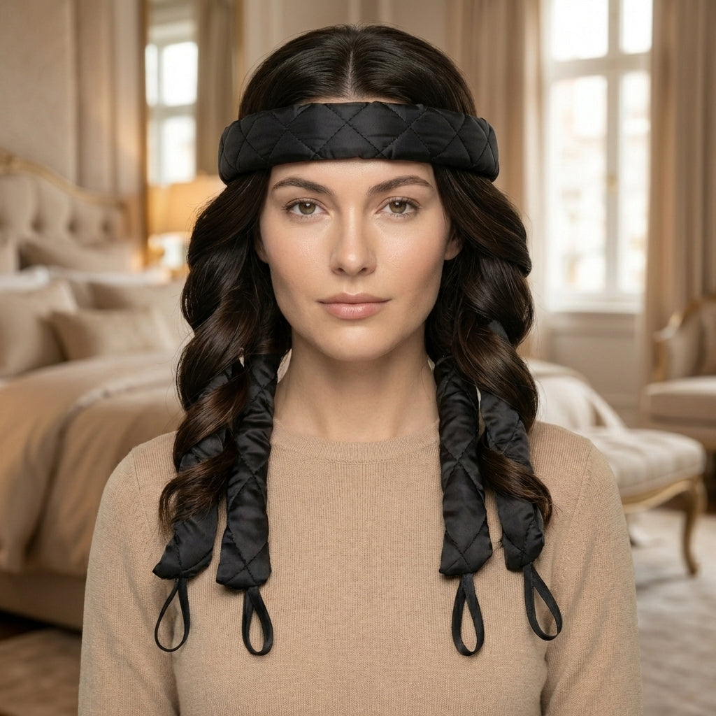 Satijnen Heatless Curls Set