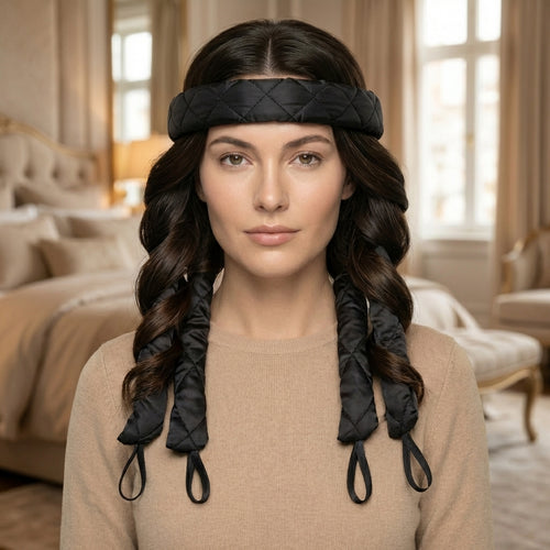 Satijnen Heatless Curls Set