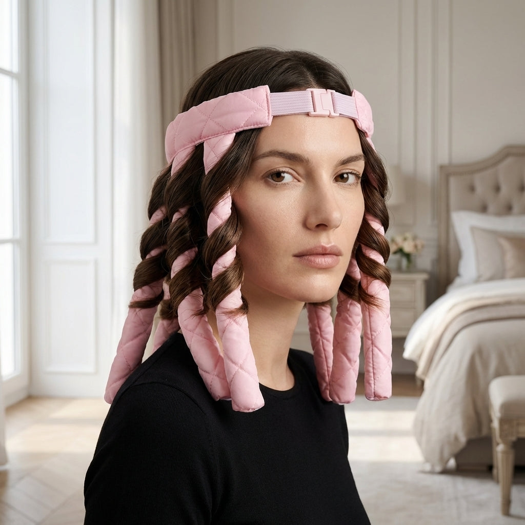 Satijnen Heatless Curls Set