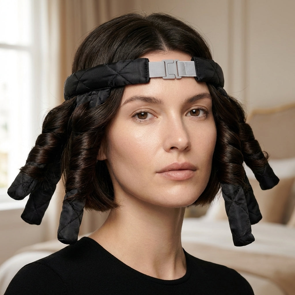 Satijnen Heatless Curls Set