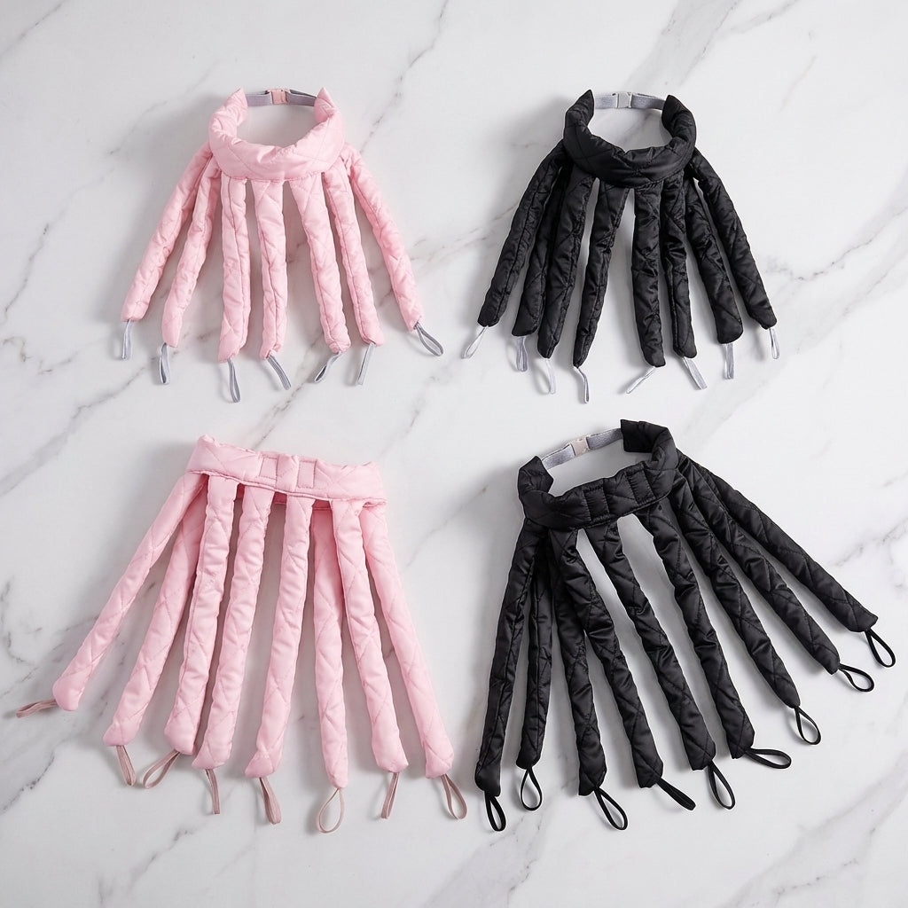 Satijnen Heatless Curls Set